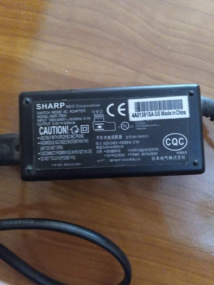 Încărcător sharp 5.4v mufa lata