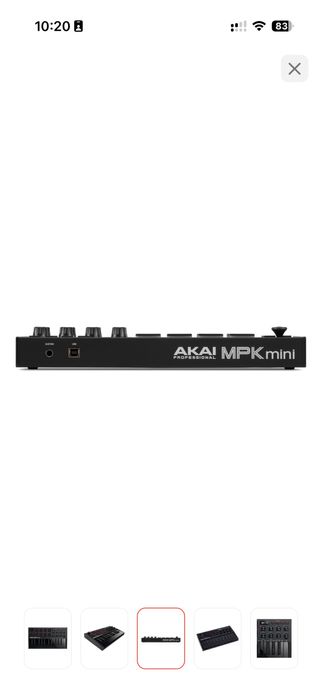 MIDI-клавиатура Akai MPK Mini MKIII