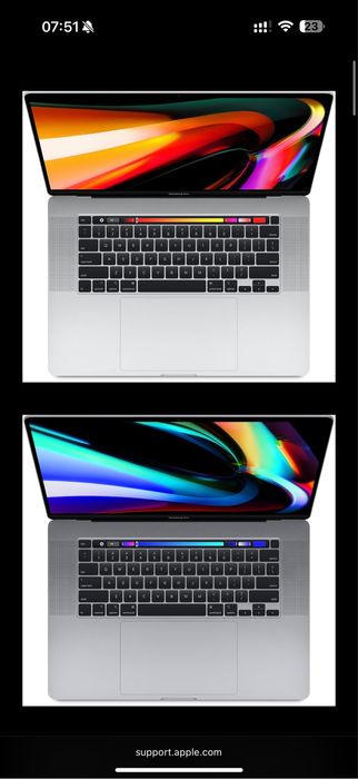 mac book pro 16  на запчасти