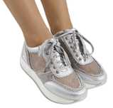 Vand sneakers arginti