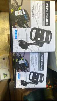 Suport de telefon metalic pentru motocicleta, bicicleta, trotineta