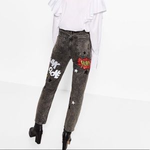 Боти чорап Zara.