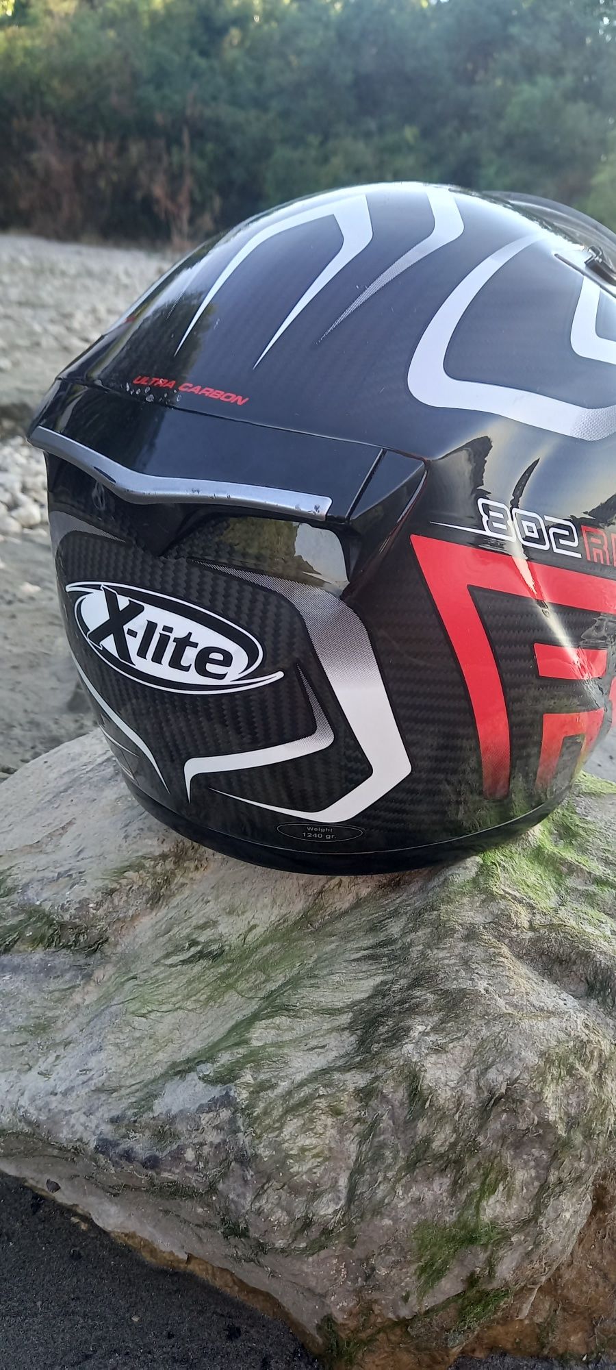 Каска X-lite 802RR Ultra Carbon S