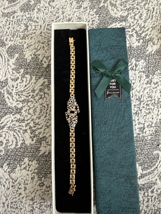 Тилла браслет 14 карат Италия