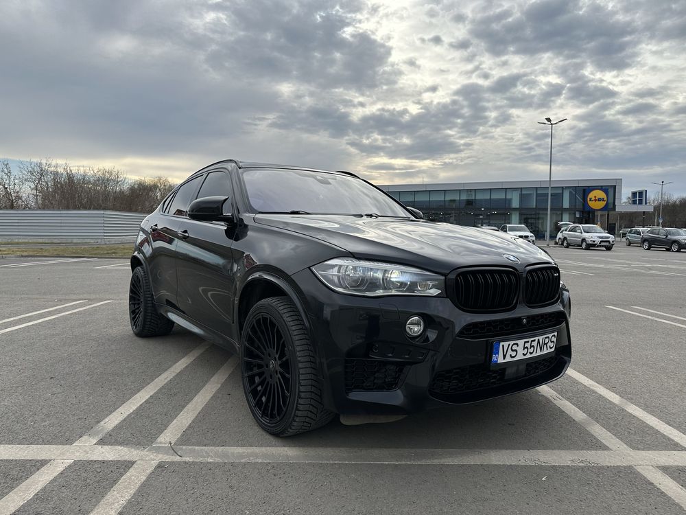 Bmw x6 M50 d 2016 176.000 km