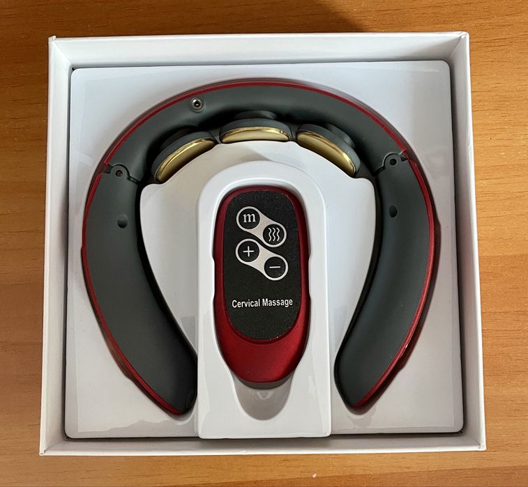 Aparat de masaj cervical inteligent