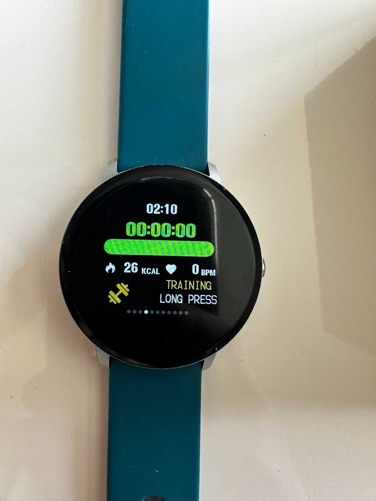 Смарт Часовник Lemfo V11 smart watch - iOS/Android - отлично състояние