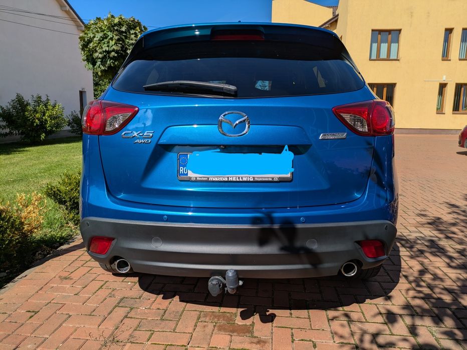 Mazda CX-5, an 2013, 4x4 automata.