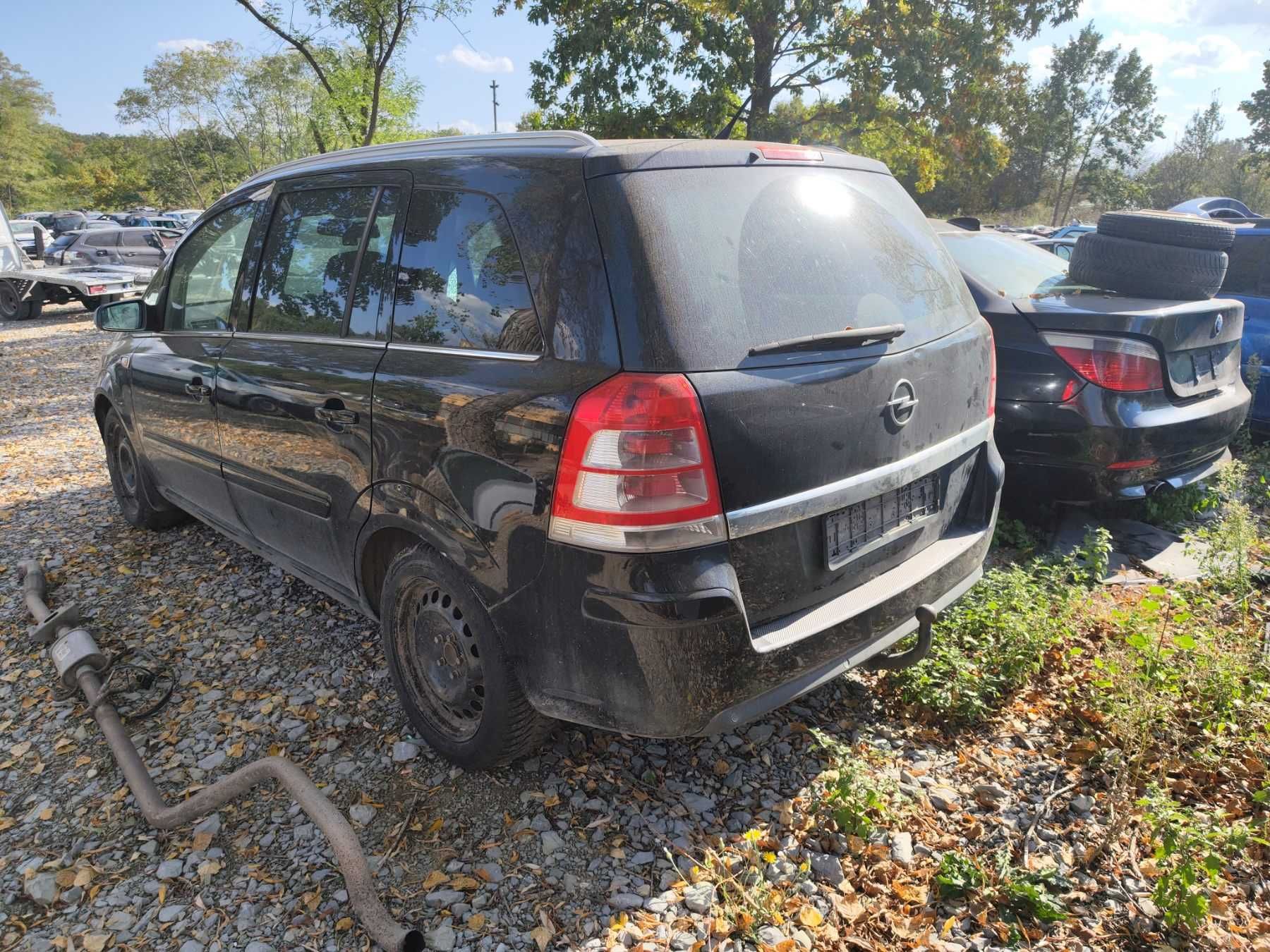 Opel Zafira на части опел завифа 1.7 фейс