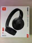 Casti audio wireless on-ear JBL Tune 520BT NOI