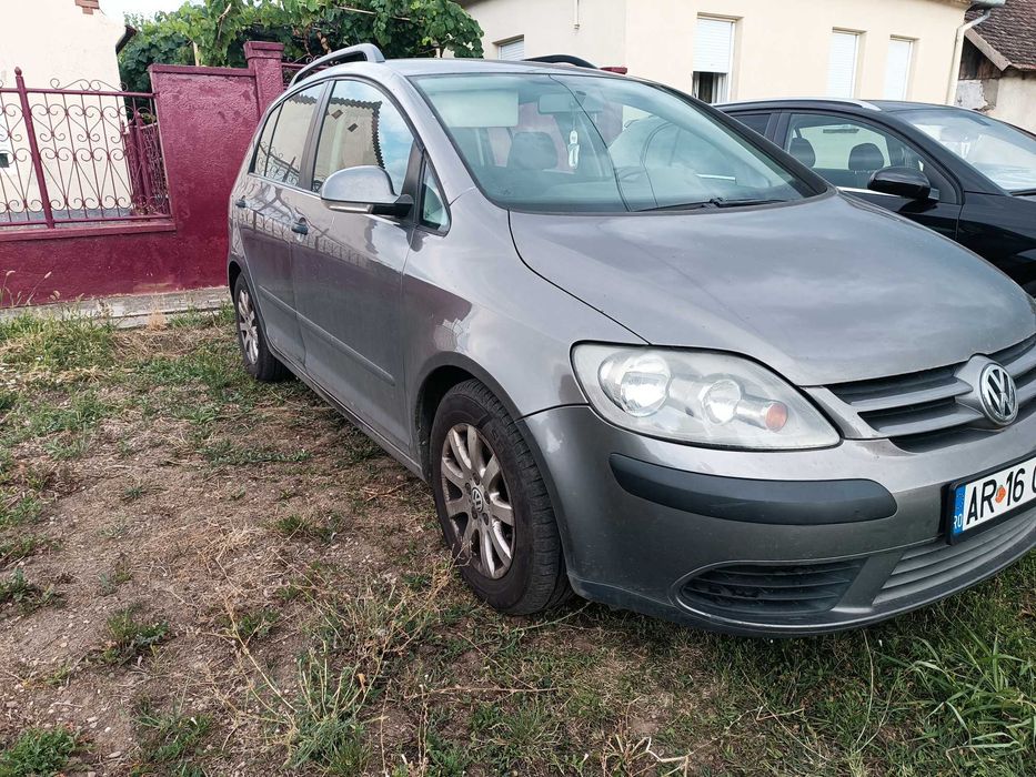 Vând vw golf plus benzină+gaz