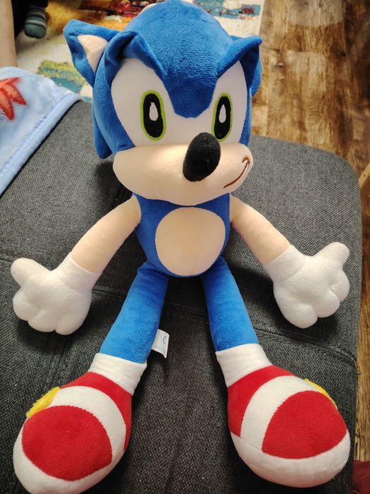 Sonic jucarie de plus