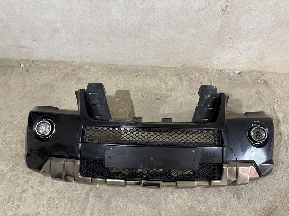 Предна AMG броня за Mercedes ML W164 фейслифт