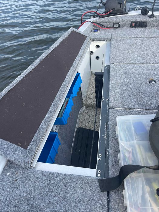 Barca spinning 385 motor honda 15cp 4T si Minkotta Powerdrive de 55Lb