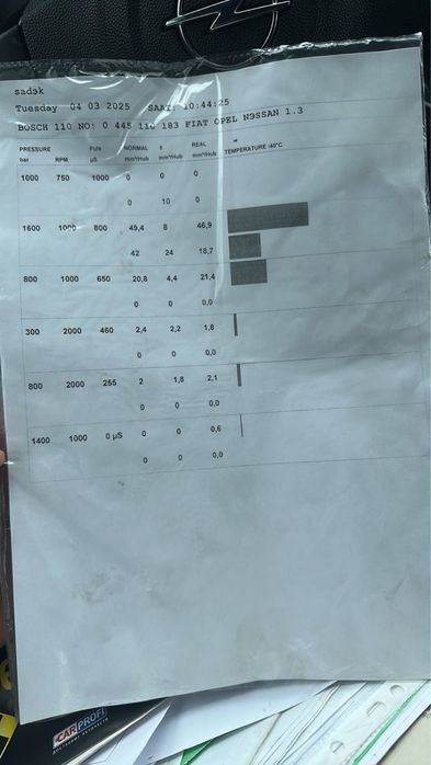 Дюзи 4 броя за 1.3 cdti за опел фиат и нисан