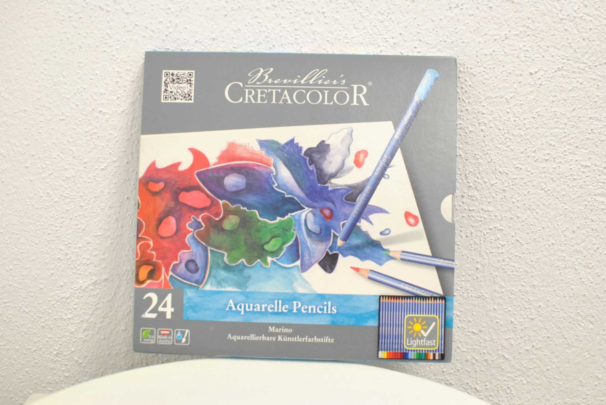 Cretacolor profesional set creioane aquarelle - 24 bucati