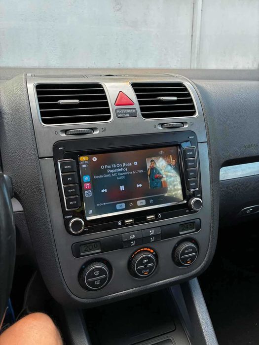 Navigatie Android Carplay 6GB RAM + 128GB ROM - VW SEAT SKODA