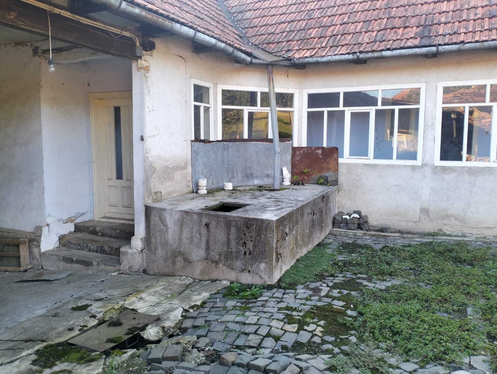 casa cu gradina in Crocna