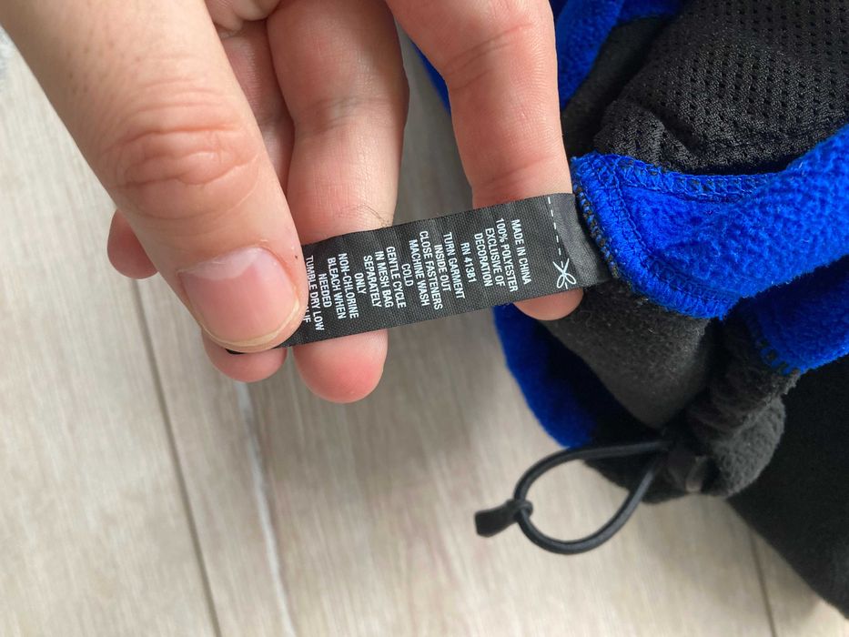 Ralph Lauren RLX fleece vest мъжки поларен елек елече размер М