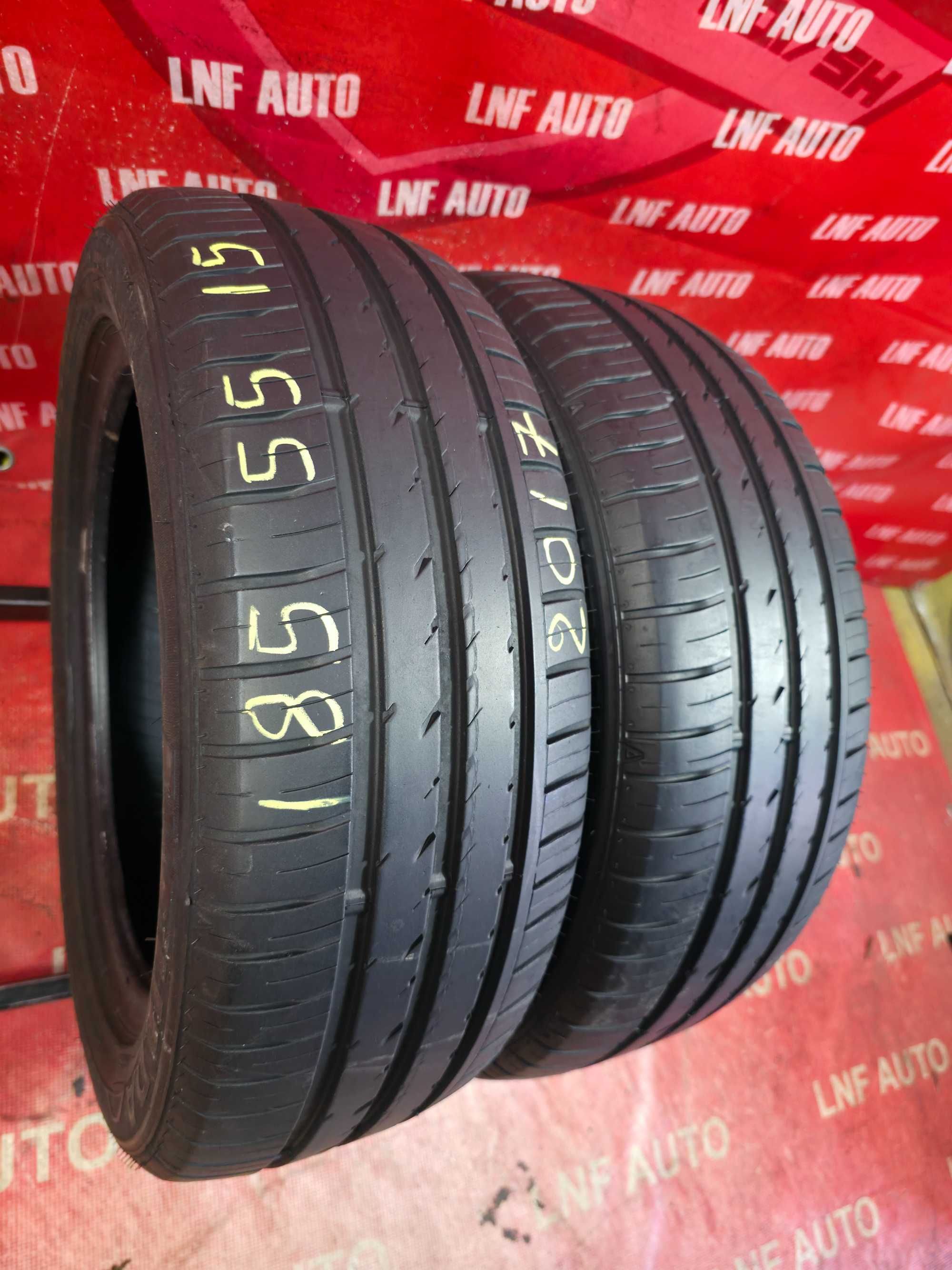 Anvelope de VARA - 185/55/15 - FULDA - 6.43 MM - DOT 2017 !