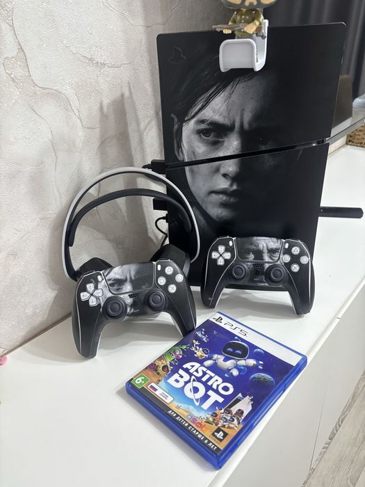 Ps 5 slim в идеальеом состоянии
