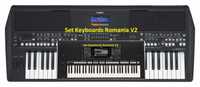 Set Keyboards Romania V2 tonuri si style-uri noi Yamaha PSR SX