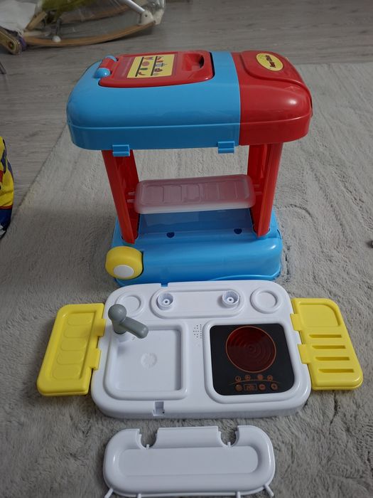 Jucarie bucătărie troler pentru copii