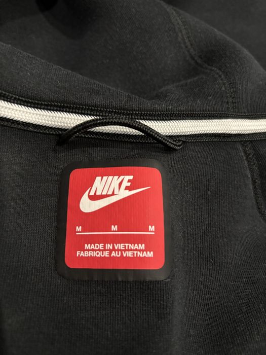Nike tech fleece Черен M размер