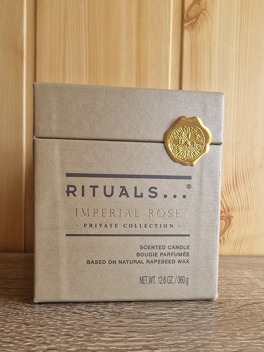 Lumanare parfumata Private Collection Rituals Imperial Rose, 360g