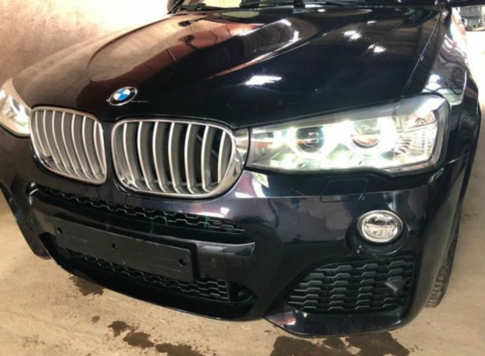 accesorii bmw x4 f26 x3 f25 facelift m paket 2014 dezmembrari bmw