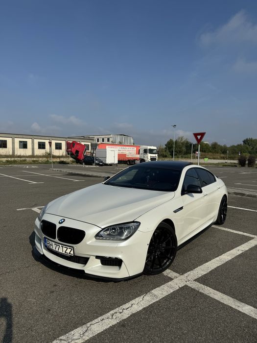 BMW 640i GranCoupe 2015