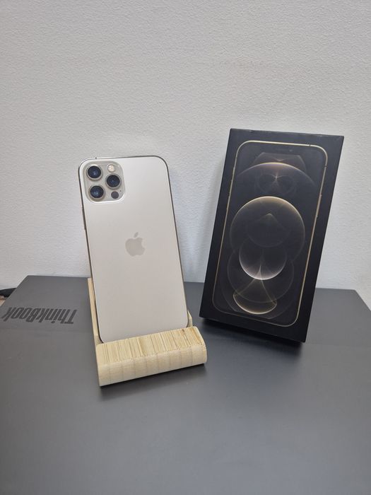 IPhone 12 PRO Gold Impecabil
