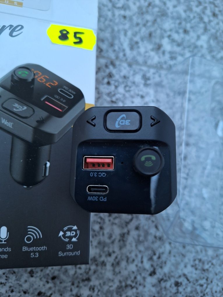 Modulator Bluetooth Auto FM Weel