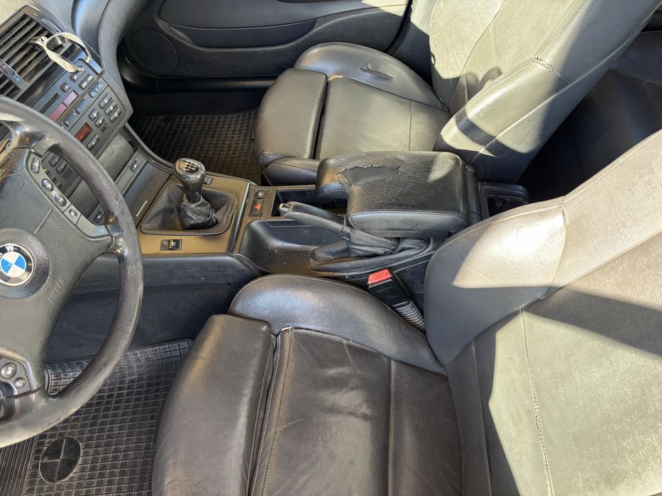 Bmw 320D 6 скорости 2003 г.