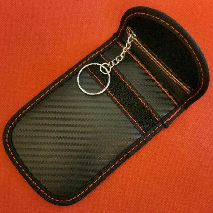 Портфейл Aнти Детектор GPS GSM Заглушител Цифров Автомобилен Ключ Кола