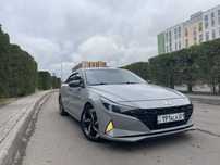 Сдам Hyundai Elantra 2021 г.в в аренду с последующим выкупом
