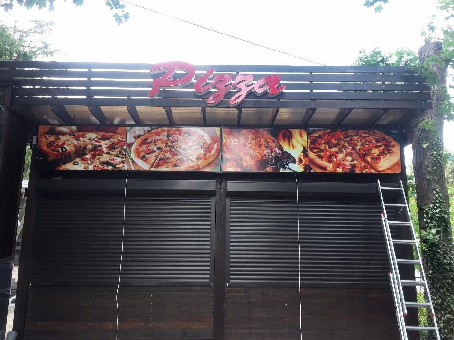 Casete luminoase,Roll Up, Panouri, Copertine, banner, mesh