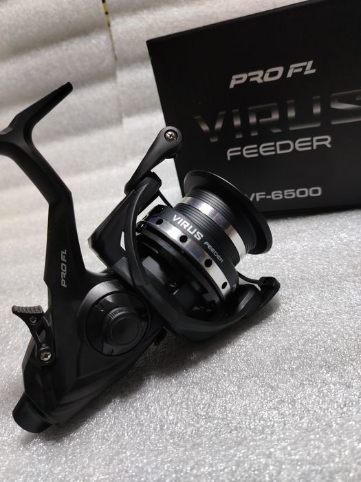 SET 2 Mulinete Feeder VIRuS Pro Fl 6500 NEW 2024

Produs NOU cu livrar