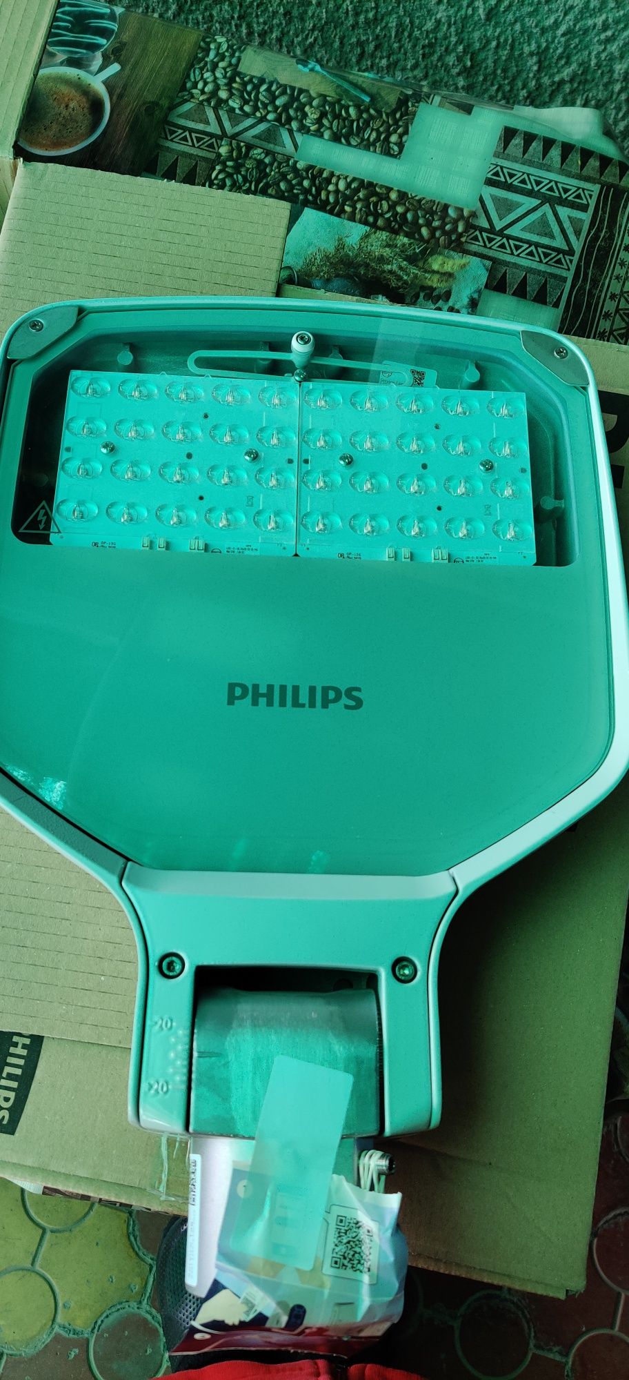 Lampa led Philips. Clear way gen 2.