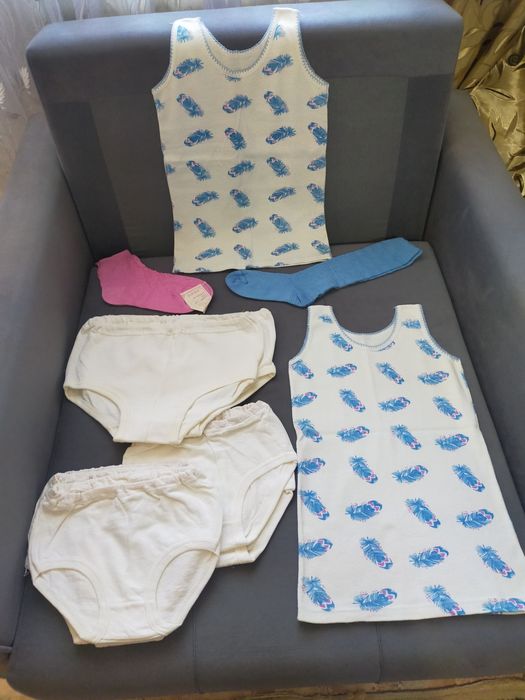 Советское нижнее белье детское