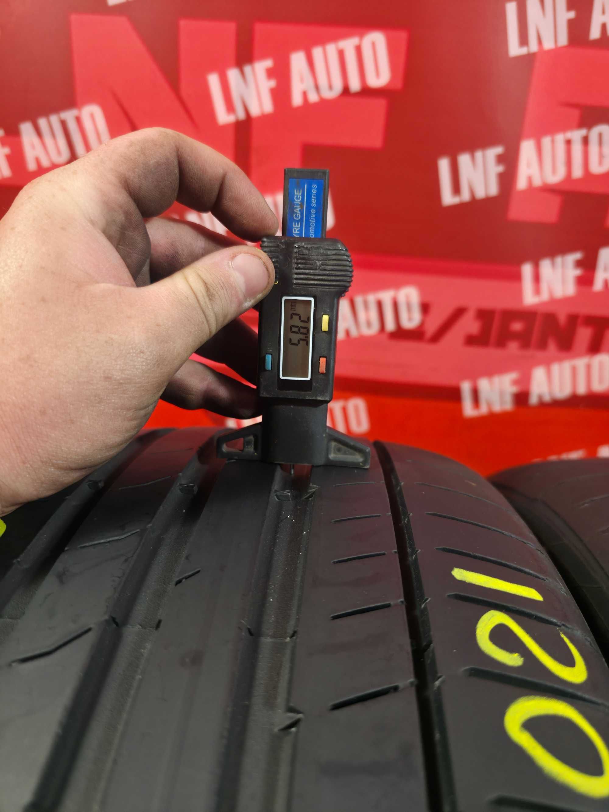 Anvelope de VARA - 225/40/18 - Continental - 5.82 MM - DOT 2021 !