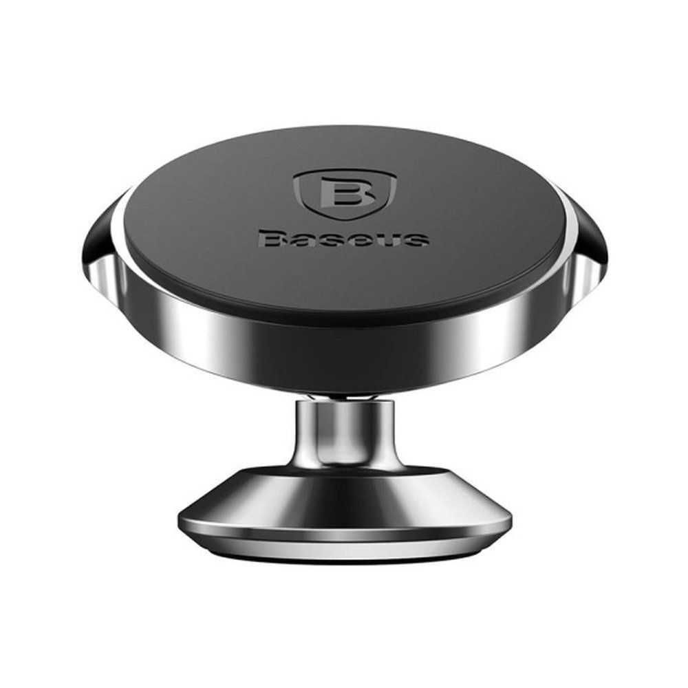 Магнитна стойка за смартфони - Baseus Small Ears Magnetic 360 (черен)