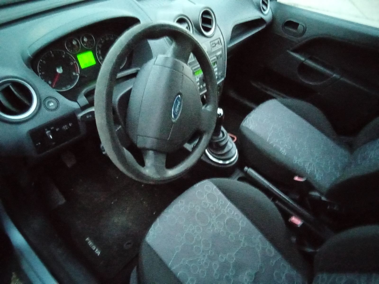 Ford Fiesta 1.4 ди