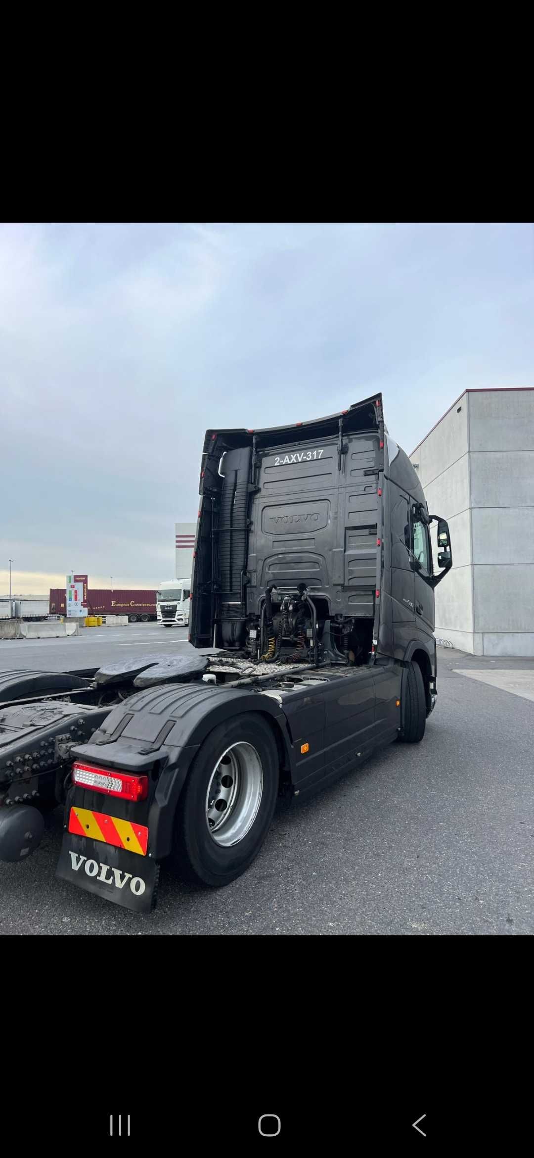 Volvo FH500 an 2018.