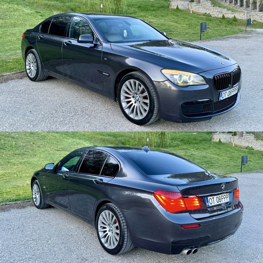 BMW 730d M, an fab 2009, motor 3.0 diesel