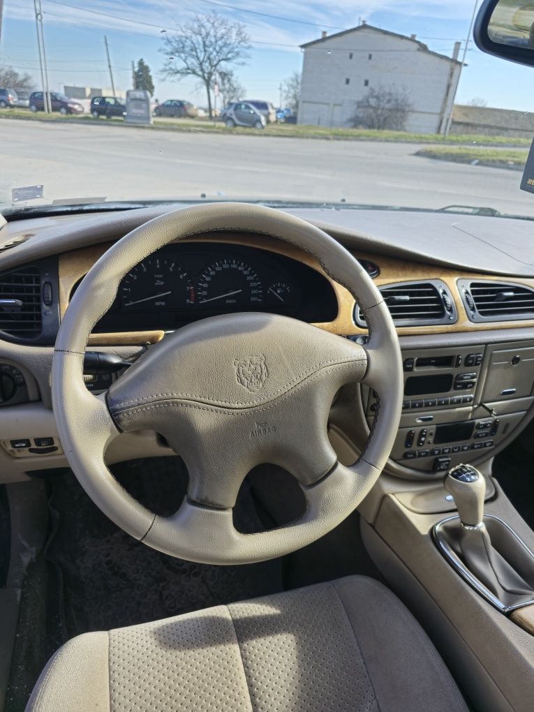 Ягуар S Type 3.0 238hp