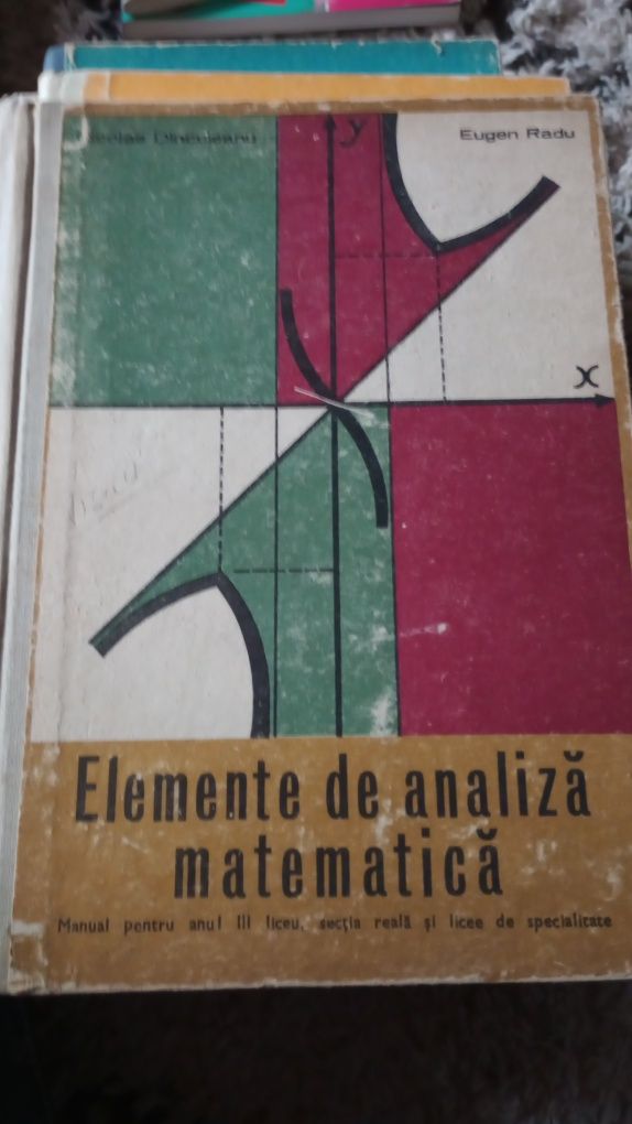 Culegere de  probleme de fizica algebra geometrie analiza manuale