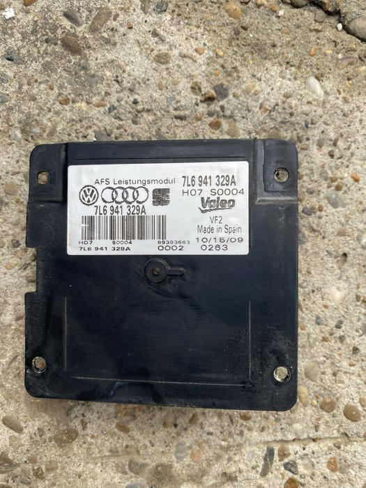 Modul calculator AFS Volkswagen Skoda Seat Audi 7L6941329A
