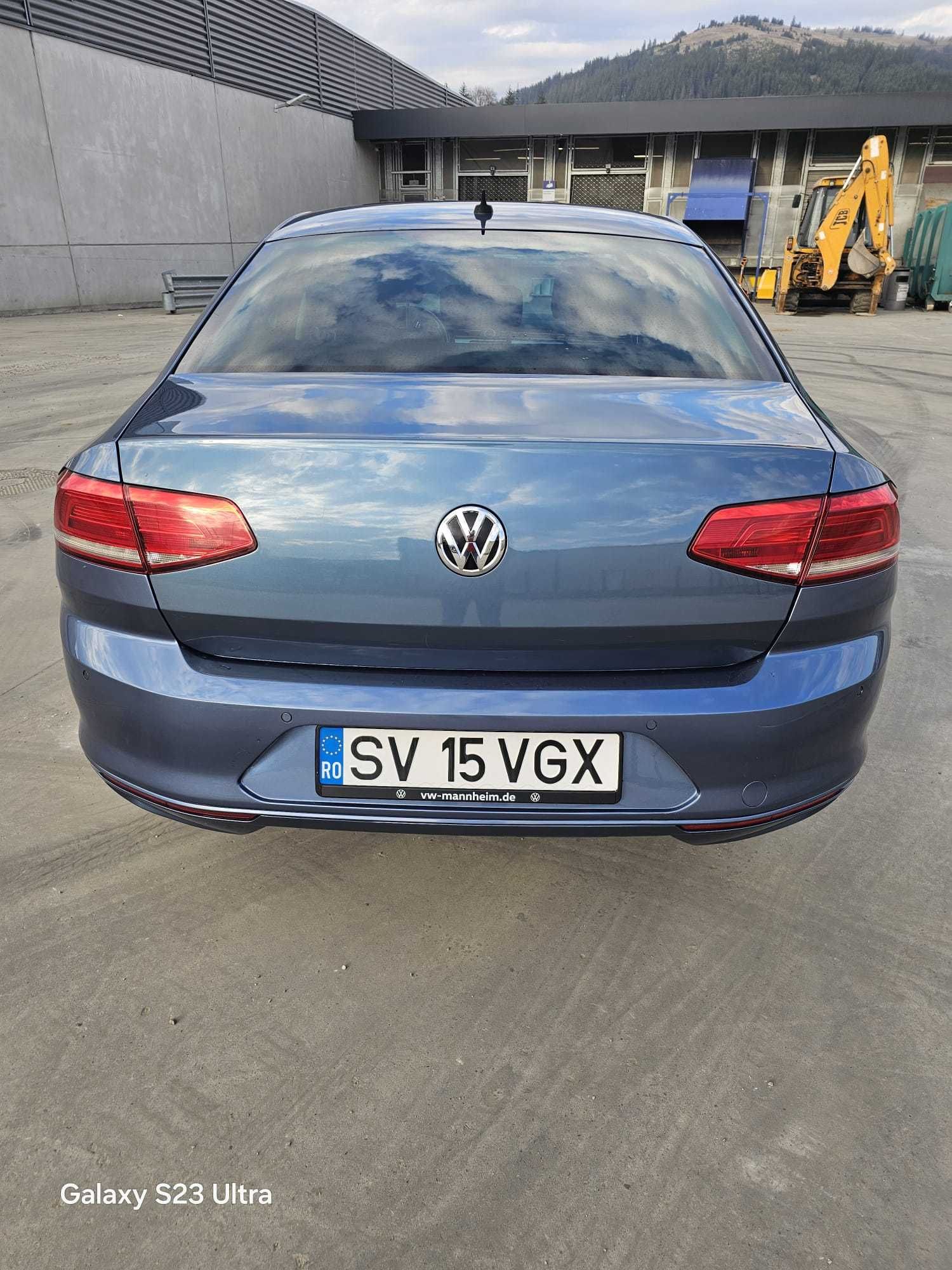 Volkswagen  Passat B8