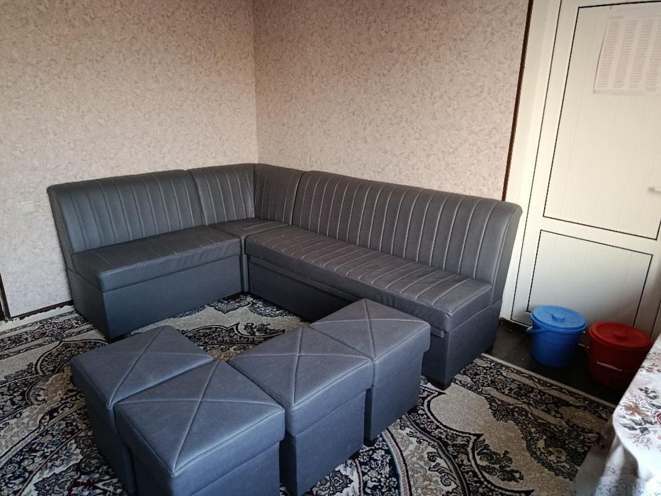 Oshxonalar uchun yumshoq mebel ishlab chiqarish.